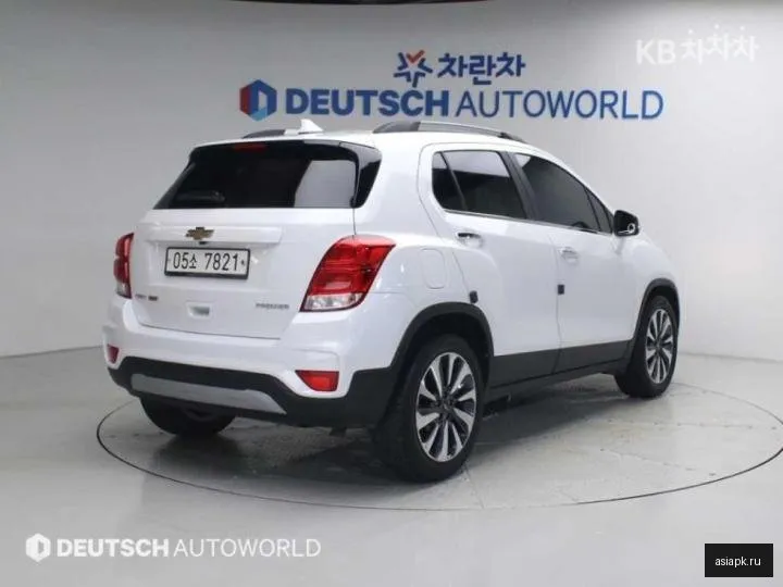 Chevrolet Trax 3