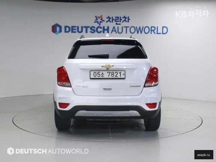 Chevrolet Trax 4