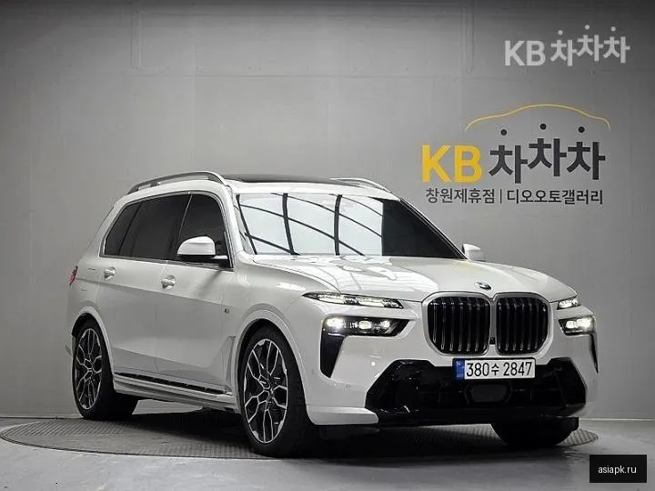 BMW X7 5