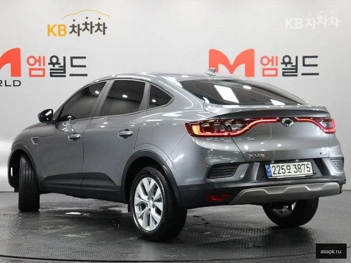 Renault Arkana 4