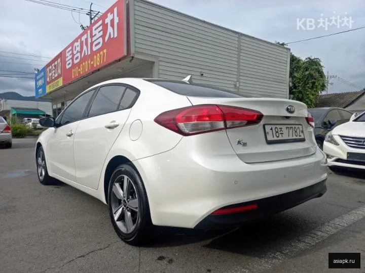 Kia K3 4