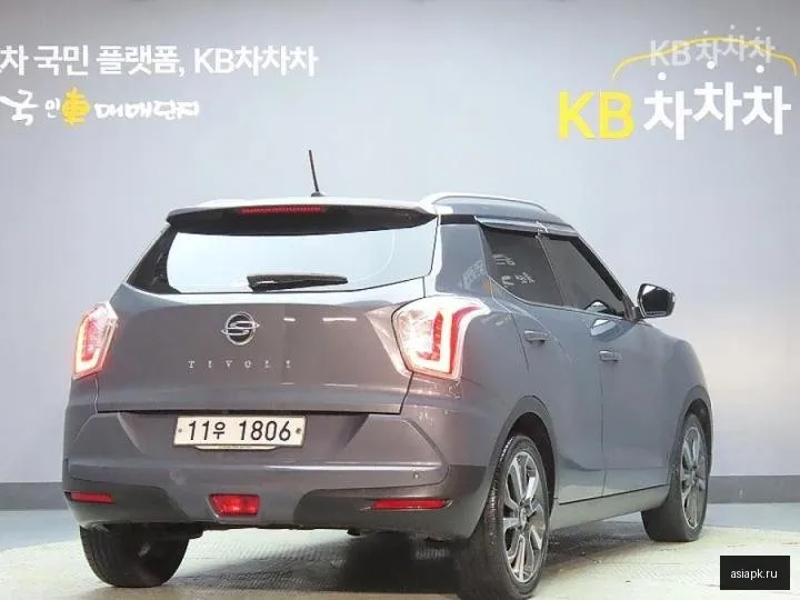 SsangYong Tivoli 2