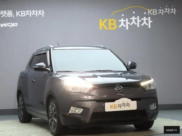 SsangYong Tivoli 3
