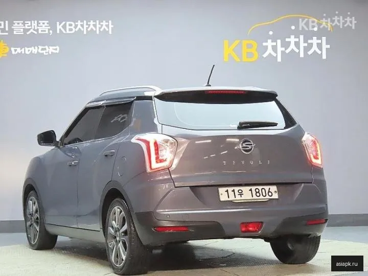 SsangYong Tivoli 4