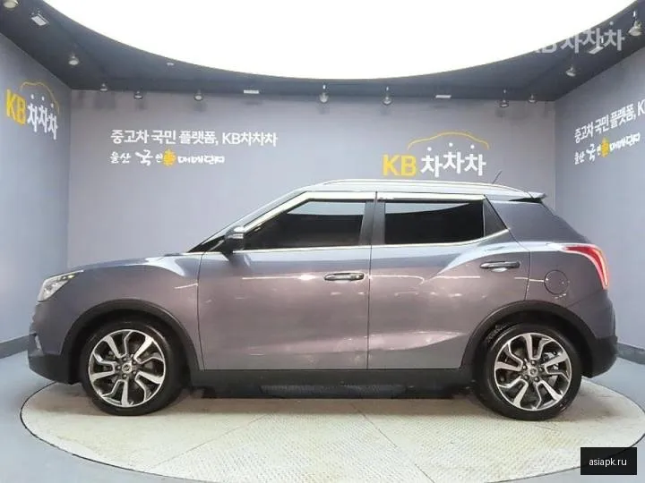 SsangYong Tivoli 5