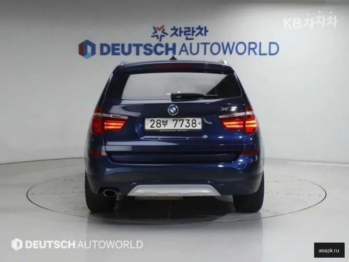 BMW X3 4