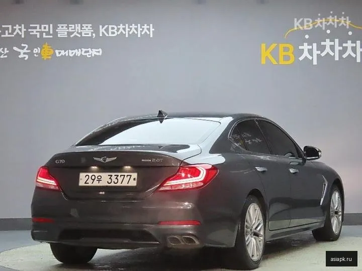 Genesis G70 2
