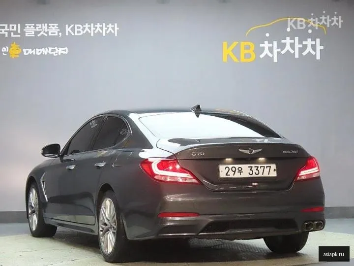 Genesis G70 4