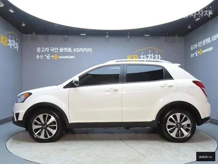 SsangYong Korando 5