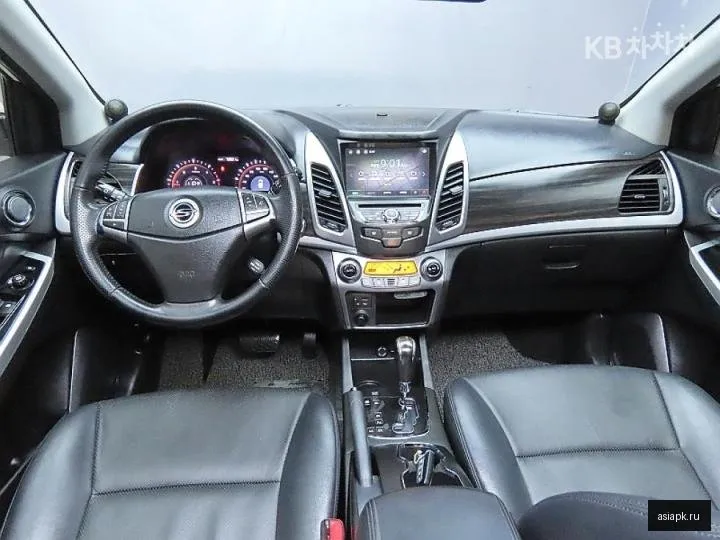 SsangYong Korando 6
