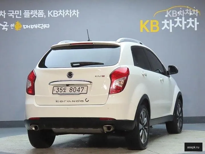SsangYong Korando 2