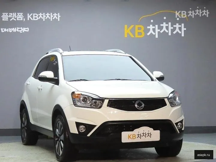 SsangYong Korando 3