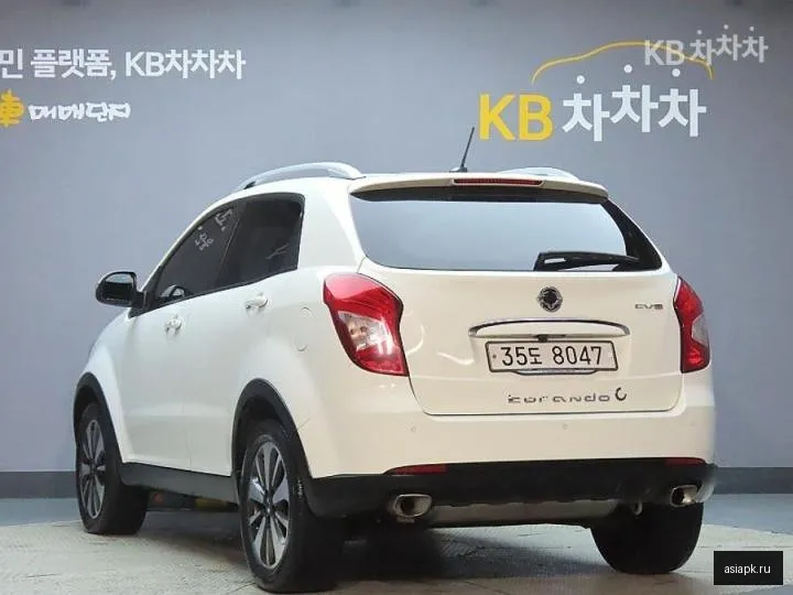 SsangYong Korando 4