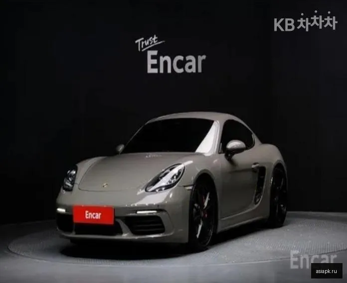 Porsche Cayman 2