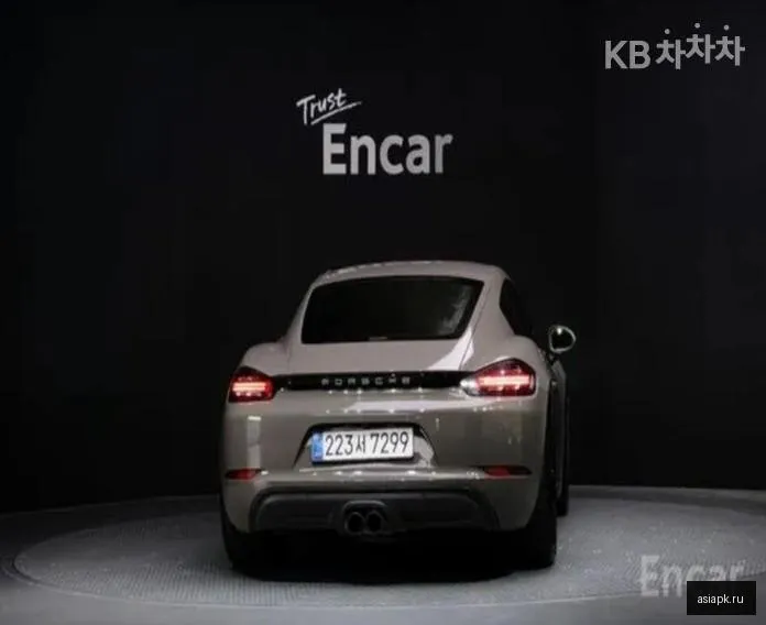 Porsche Cayman 3