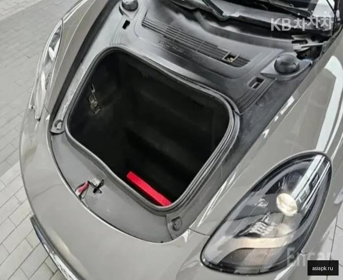 Porsche Cayman 6