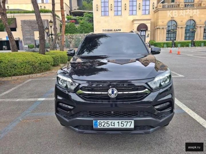 SsangYong Rexton 2