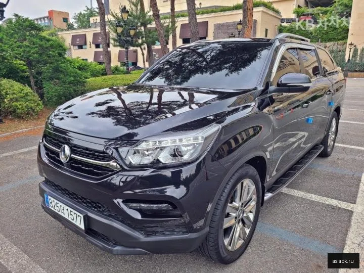 SsangYong Rexton 3