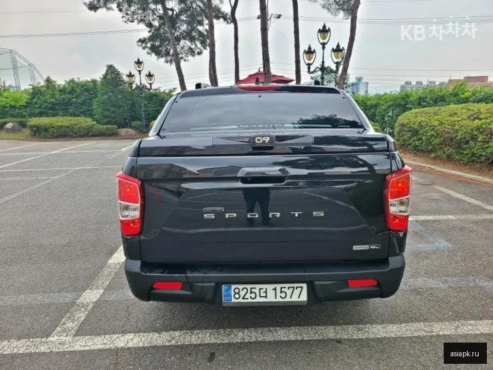 SsangYong Rexton 5