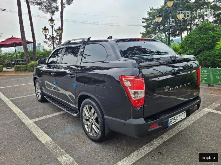 SsangYong Rexton 4