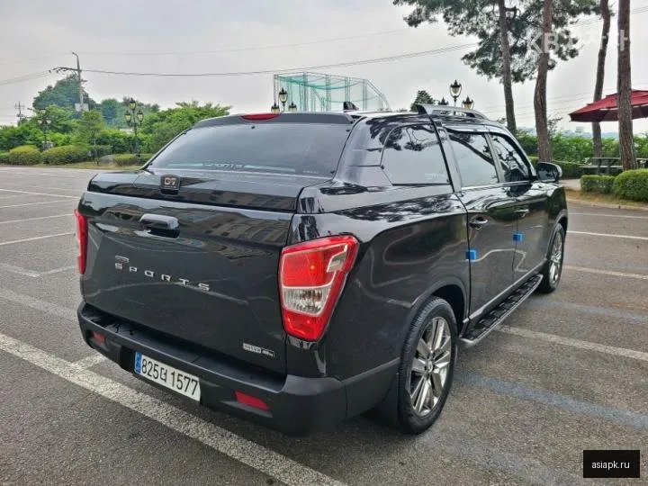 SsangYong Rexton 6