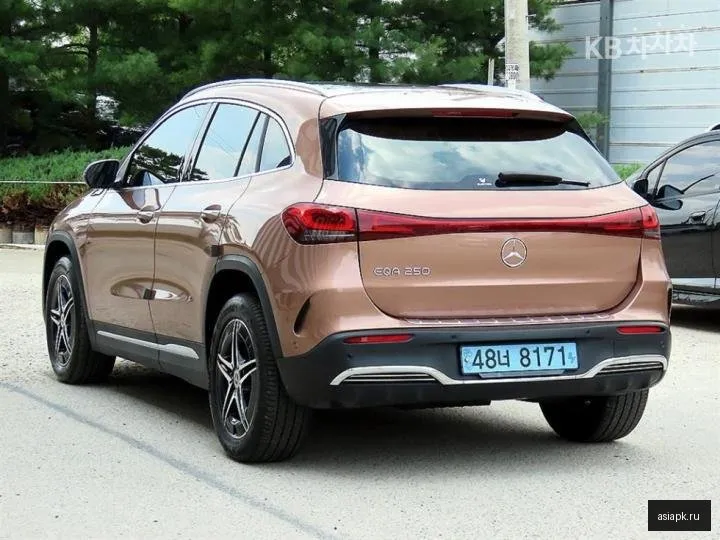 Mercedes-Benz EQA 3
