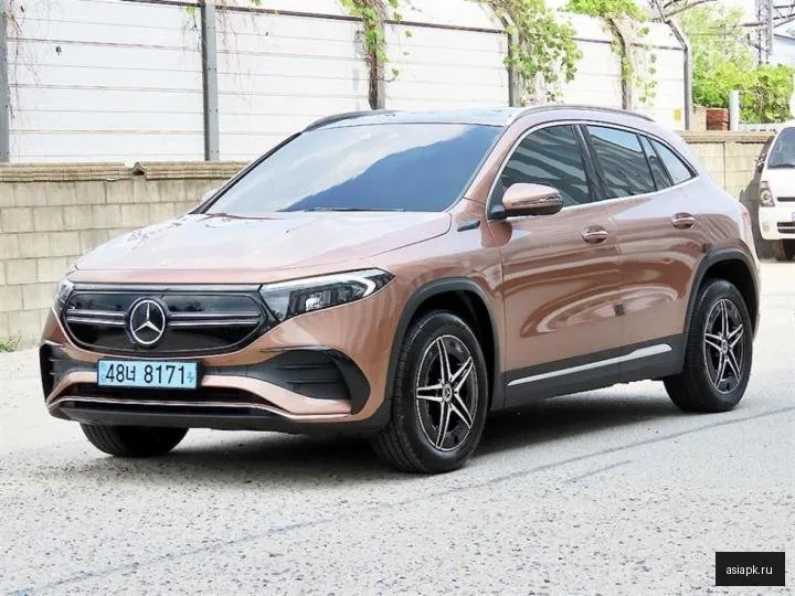 Mercedes-Benz EQA 2