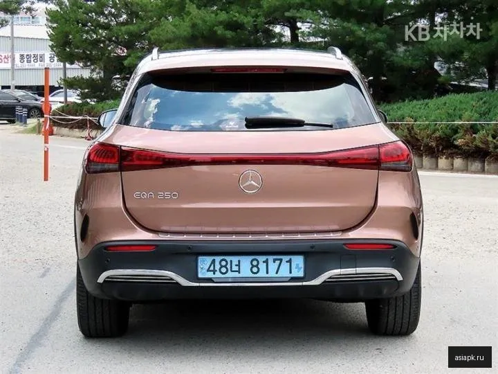 Mercedes-Benz EQA 4