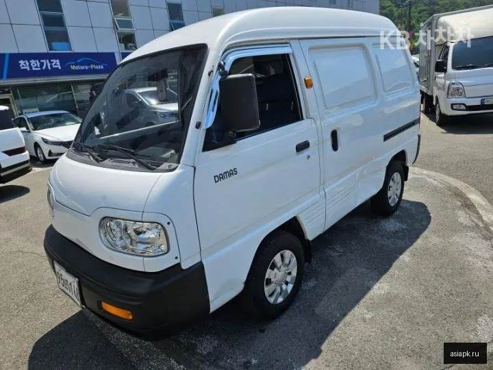 Chevrolet Damas 2