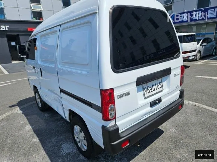 Chevrolet Damas 4
