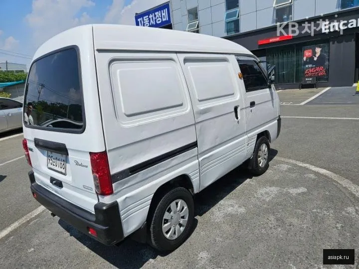 Chevrolet Damas 6