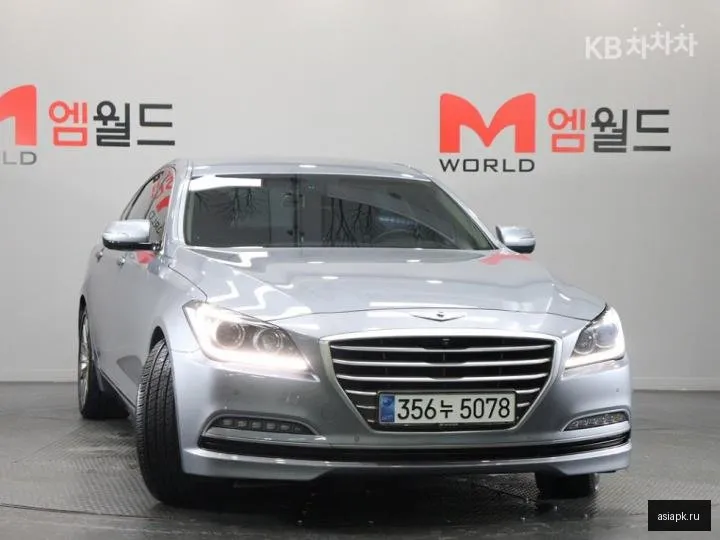 Hyundai Genesis 2