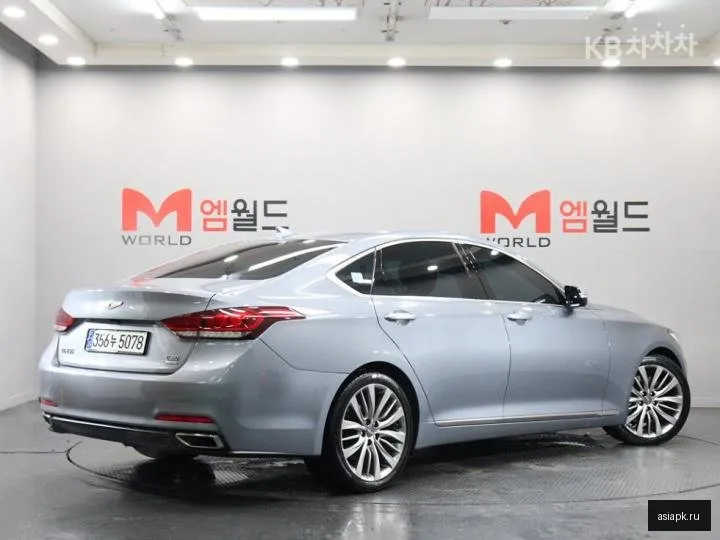 Hyundai Genesis 3