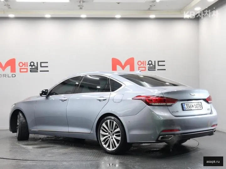 Hyundai Genesis 4