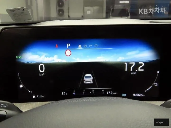 Kia K8 6