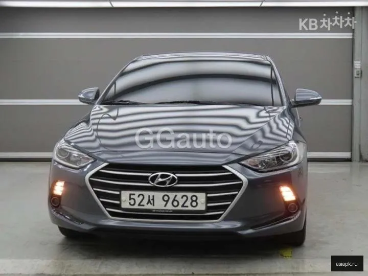 Hyundai Avante 2