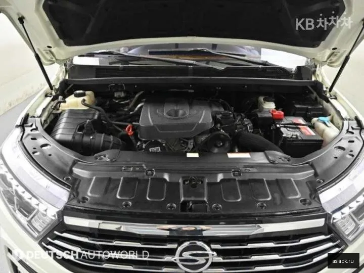 SsangYong Korando 6