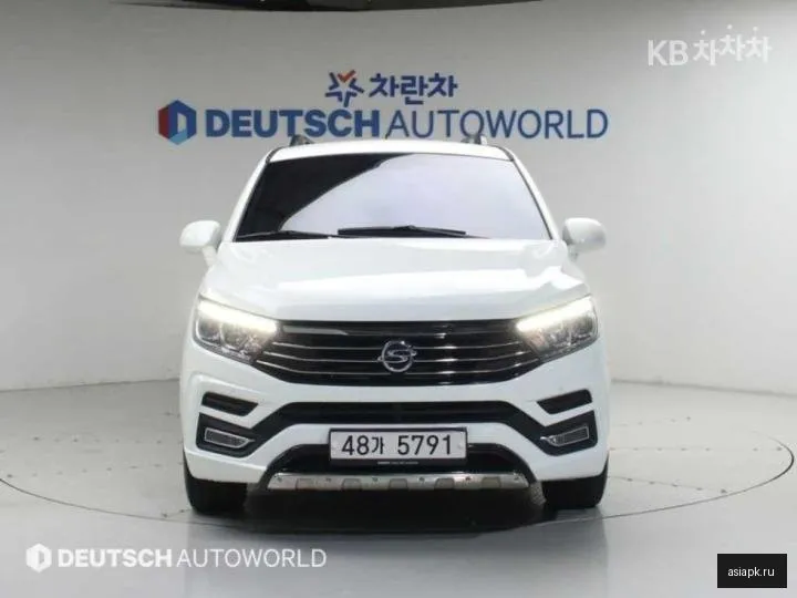 SsangYong Korando 3