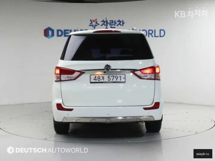 SsangYong Korando 4