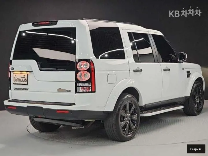 Land Rover Discovery 4