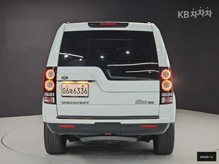 Land Rover Discovery 3