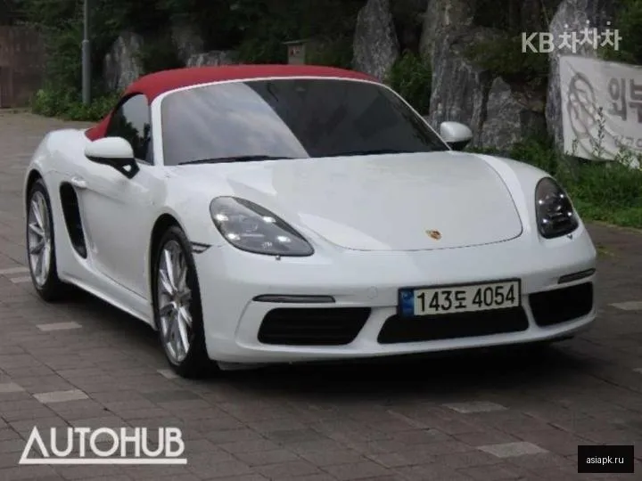 Porsche Boxster 2