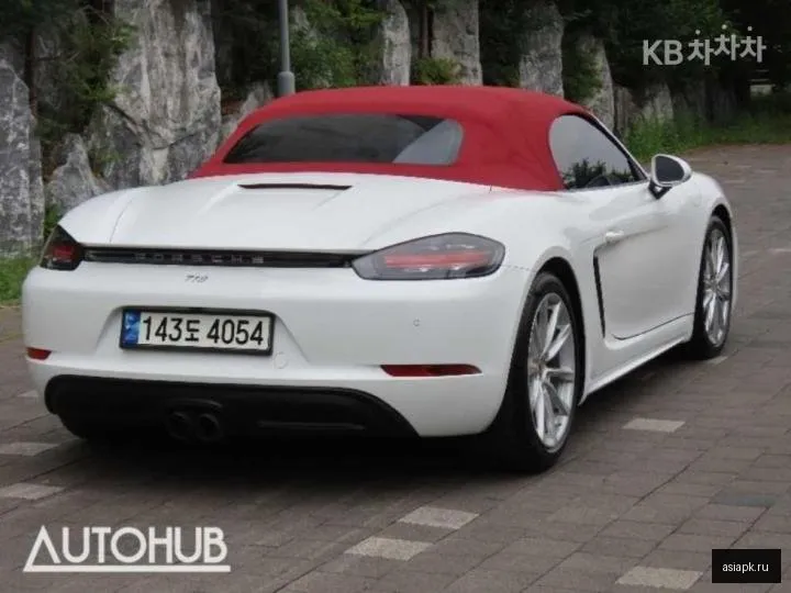 Porsche Boxster 3