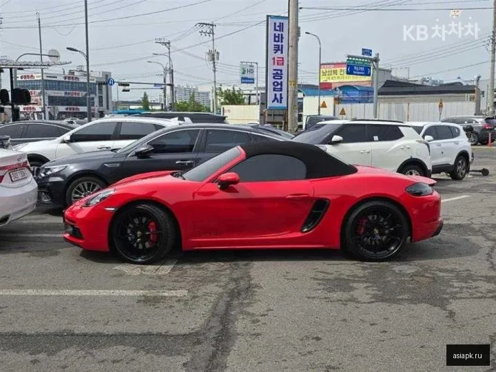 Porsche Boxster 3