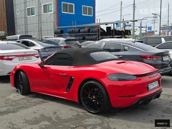 Porsche Boxster 2
