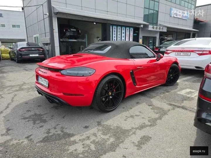 Porsche Boxster 5