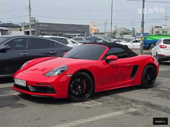 Porsche Boxster 4