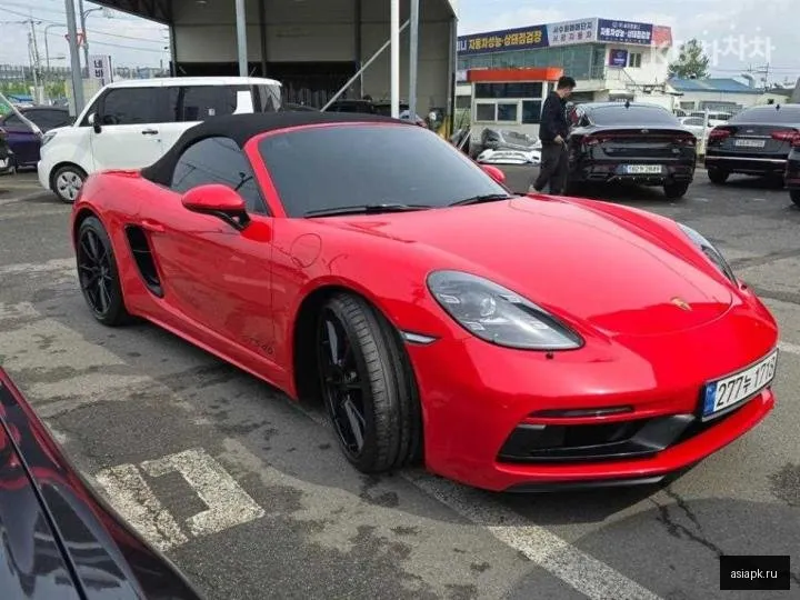 Porsche Boxster 6