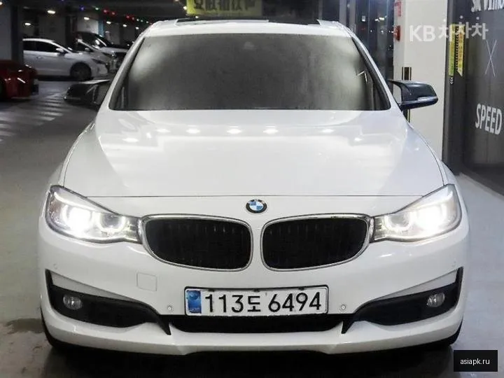 BMW 3-Series Gran Turismo 2