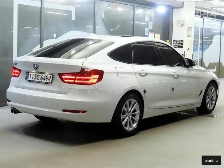 BMW 3-Series Gran Turismo 4